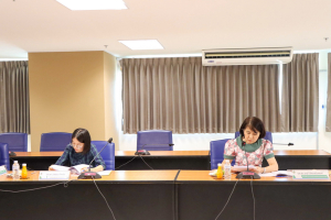 การประชุม คกก.ประจำคณะมนุษยศาสตร์และสังคมศาสตร์ ครั้งที่ 10/68