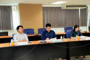 การประชุม คกก.ประจำคณะมนุษยศาสตร์และสังคมศาสตร์ ครั้งที่ 10/68
