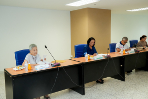 การประชุม คกก.ประจำคณะมนุษยศาสตร์และสังคมศาสตร์ ครั้งที่ 10/68