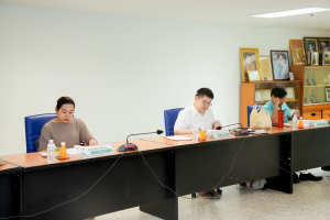 การประชุม คกก.ประจำคณะมนุษยศาสตร์และสังคมศาสตร์ ครั้งที่ 10/68