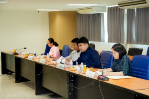 การประชุม คกก.ประจำคณะมนุษยศาสตร์และสังคมศาสตร์ ครั้งที่ 10/68
