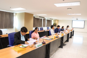 การประชุม คกก.ประจำคณะมนุษยศาสตร์และสังคมศาสตร์ ครั้งที่ 10/68