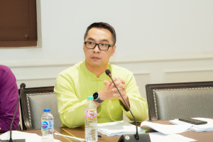 การประชุม คกก.บริหารศูนย์กีฬาและวิทยาศาสตร์สุขภาพ มรภ.เทพสตรี ครั้งที่ 1/68