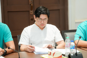 การประชุม คกก.บริหารศูนย์กีฬาและวิทยาศาสตร์สุขภาพ มรภ.เทพสตรี ครั้งที่ 1/68
