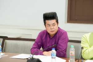 การประชุม คกก.บริหารศูนย์กีฬาและวิทยาศาสตร์สุขภาพ มรภ.เทพสตรี ครั้งที่ 1/68