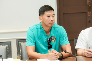 การประชุม คกก.บริหารศูนย์กีฬาและวิทยาศาสตร์สุขภาพ มรภ.เทพสตรี ครั้งที่ 1/68