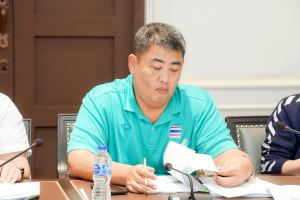การประชุม คกก.บริหารศูนย์กีฬาและวิทยาศาสตร์สุขภาพ มรภ.เทพสตรี ครั้งที่ 1/68