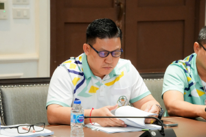 การประชุม คกก.บริหารศูนย์กีฬาและวิทยาศาสตร์สุขภาพ มรภ.เทพสตรี ครั้งที่ 1/68