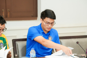 การประชุม คกก.บริหารศูนย์กีฬาและวิทยาศาสตร์สุขภาพ มรภ.เทพสตรี ครั้งที่ 1/68
