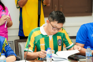 การประชุม คกก.บริหารศูนย์กีฬาและวิทยาศาสตร์สุขภาพ มรภ.เทพสตรี ครั้งที่ 1/68