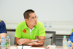 การประชุม คกก.บริหารศูนย์กีฬาและวิทยาศาสตร์สุขภาพ มรภ.เทพสตรี ครั้งที่ 1/68