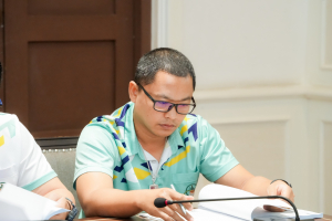 การประชุม คกก.บริหารศูนย์กีฬาและวิทยาศาสตร์สุขภาพ มรภ.เทพสตรี ครั้งที่ 1/68