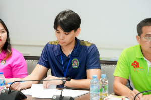 การประชุม คกก.บริหารศูนย์กีฬาและวิทยาศาสตร์สุขภาพ มรภ.เทพสตรี ครั้งที่ 1/68