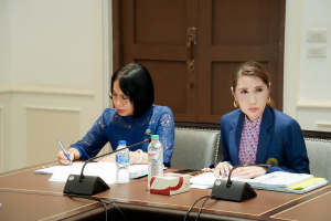 การประชุม คกก.บริหารศูนย์กีฬาและวิทยาศาสตร์สุขภาพ มรภ.เทพสตรี ครั้งที่ 1/68