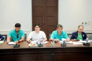 การประชุม คกก.บริหารศูนย์กีฬาและวิทยาศาสตร์สุขภาพ มรภ.เทพสตรี ครั้งที่ 1/68