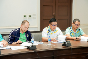 การประชุม คกก.บริหารศูนย์กีฬาและวิทยาศาสตร์สุขภาพ มรภ.เทพสตรี ครั้งที่ 1/68
