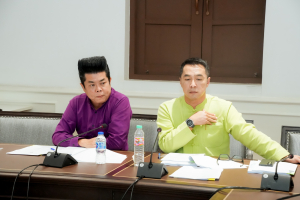 การประชุม คกก.บริหารศูนย์กีฬาและวิทยาศาสตร์สุขภาพ มรภ.เทพสตรี ครั้งที่ 1/68