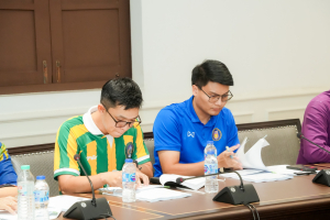 การประชุม คกก.บริหารศูนย์กีฬาและวิทยาศาสตร์สุขภาพ มรภ.เทพสตรี ครั้งที่ 1/68