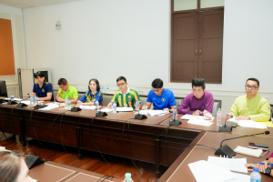 การประชุม คกก.บริหารศูนย์กีฬาและวิทยาศาสตร์สุขภาพ มรภ.เทพสตรี ครั้งที่ 1/68