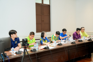 การประชุม คกก.บริหารศูนย์กีฬาและวิทยาศาสตร์สุขภาพ มรภ.เทพสตรี ครั้งที่ 1/68