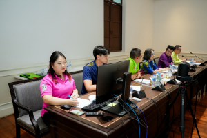 การประชุม คกก.บริหารศูนย์กีฬาและวิทยาศาสตร์สุขภาพ มรภ.เทพสตรี ครั้งที่ 1/68