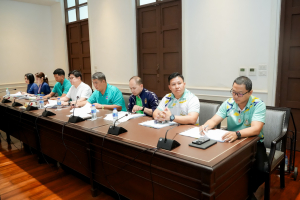การประชุม คกก.บริหารศูนย์กีฬาและวิทยาศาสตร์สุขภาพ มรภ.เทพสตรี ครั้งที่ 1/68