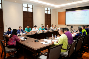 การประชุม คกก.บริหารศูนย์กีฬาและวิทยาศาสตร์สุขภาพ มรภ.เทพสตรี ครั้งที่ 1/68