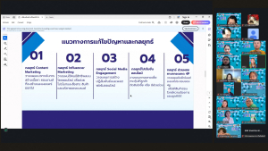 คณะวิทยาการจัดการจัดปัจฉิมนิเทศและรับฟังการนำเสนอโครงงานการปฏิบัติงานสหกิจศึกษาฯ