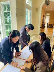 มรภ.เทพสตรี จัดประชุมทบทวนแผนยุทธศาสตร์มหาวิทยาลัยราชภัฏเทพสตรี ประจำปี พ.ศ. 2569 - 2570 และการประชุม คกก.บริหาร มรภ.เทพสตรี ครั้งที่ 7/68