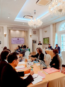 มรภ.เทพสตรี จัดประชุมทบทวนแผนยุทธศาสตร์มหาวิทยาลัยราชภัฏเทพสตรี ประจำปี พ.ศ. 2569 - 2570 และการประชุม คกก.บริหาร มรภ.เทพสตรี ครั้งที่ 7/68