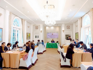 มรภ.เทพสตรี จัดประชุมทบทวนแผนยุทธศาสตร์มหาวิทยาลัยราชภัฏเทพสตรี ประจำปี พ.ศ. 2569 - 2570 และการประชุม คกก.บริหาร มรภ.เทพสตรี ครั้งที่ 7/68