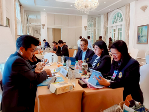 มรภ.เทพสตรี จัดประชุมทบทวนแผนยุทธศาสตร์มหาวิทยาลัยราชภัฏเทพสตรี ประจำปี พ.ศ. 2569 - 2570 และการประชุม คกก.บริหาร มรภ.เทพสตรี ครั้งที่ 7/68