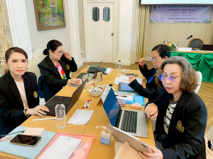 มรภ.เทพสตรี จัดประชุมทบทวนแผนยุทธศาสตร์มหาวิทยาลัยราชภัฏเทพสตรี ประจำปี พ.ศ. 2569 - 2570 และการประชุม คกก.บริหาร มรภ.เทพสตรี ครั้งที่ 7/68