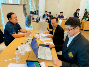 มรภ.เทพสตรี จัดประชุมทบทวนแผนยุทธศาสตร์มหาวิทยาลัยราชภัฏเทพสตรี ประจำปี พ.ศ. 2569 - 2570 และการประชุม คกก.บริหาร มรภ.เทพสตรี ครั้งที่ 7/68