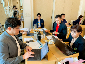 มรภ.เทพสตรี จัดประชุมทบทวนแผนยุทธศาสตร์มหาวิทยาลัยราชภัฏเทพสตรี ประจำปี พ.ศ. 2569 - 2570 และการประชุม คกก.บริหาร มรภ.เทพสตรี ครั้งที่ 7/68