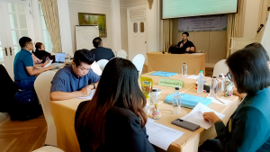 มรภ.เทพสตรี จัดประชุมทบทวนแผนยุทธศาสตร์มหาวิทยาลัยราชภัฏเทพสตรี ประจำปี พ.ศ. 2569 - 2570 และการประชุม คกก.บริหาร มรภ.เทพสตรี ครั้งที่ 7/68