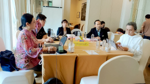 มรภ.เทพสตรี จัดประชุมทบทวนแผนยุทธศาสตร์มหาวิทยาลัยราชภัฏเทพสตรี ประจำปี พ.ศ. 2569 - 2570 และการประชุม คกก.บริหาร มรภ.เทพสตรี ครั้งที่ 7/68