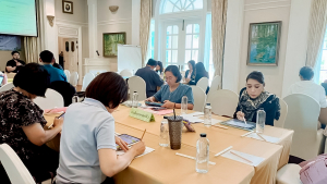 มรภ.เทพสตรี จัดประชุมทบทวนแผนยุทธศาสตร์มหาวิทยาลัยราชภัฏเทพสตรี ประจำปี พ.ศ. 2569 - 2570 และการประชุม คกก.บริหาร มรภ.เทพสตรี ครั้งที่ 7/68