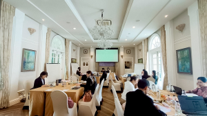 มรภ.เทพสตรี จัดประชุมทบทวนแผนยุทธศาสตร์มหาวิทยาลัยราชภัฏเทพสตรี ประจำปี พ.ศ. 2569 - 2570 และการประชุม คกก.บริหาร มรภ.เทพสตรี ครั้งที่ 7/68