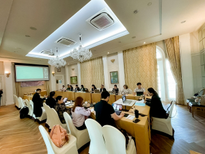 มรภ.เทพสตรี จัดประชุมทบทวนแผนยุทธศาสตร์มหาวิทยาลัยราชภัฏเทพสตรี ประจำปี พ.ศ. 2569 - 2570 และการประชุม คกก.บริหาร มรภ.เทพสตรี ครั้งที่ 7/68