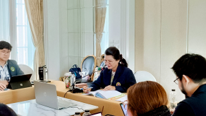 มรภ.เทพสตรี จัดประชุมทบทวนแผนยุทธศาสตร์มหาวิทยาลัยราชภัฏเทพสตรี ประจำปี พ.ศ. 2569 - 2570 และการประชุม คกก.บริหาร มรภ.เทพสตรี ครั้งที่ 7/68