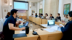 มรภ.เทพสตรี จัดประชุมทบทวนแผนยุทธศาสตร์มหาวิทยาลัยราชภัฏเทพสตรี ประจำปี พ.ศ. 2569 - 2570 และการประชุม คกก.บริหาร มรภ.เทพสตรี ครั้งที่ 7/68