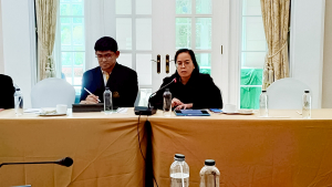 มรภ.เทพสตรี จัดประชุมทบทวนแผนยุทธศาสตร์มหาวิทยาลัยราชภัฏเทพสตรี ประจำปี พ.ศ. 2569 - 2570 และการประชุม คกก.บริหาร มรภ.เทพสตรี ครั้งที่ 7/68