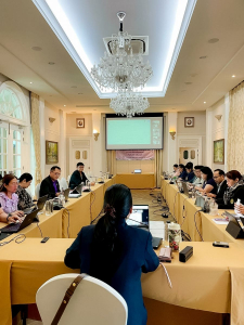 มรภ.เทพสตรี จัดประชุมทบทวนแผนยุทธศาสตร์มหาวิทยาลัยราชภัฏเทพสตรี ประจำปี พ.ศ. 2569 - 2570 และการประชุม คกก.บริหาร มรภ.เทพสตรี ครั้งที่ 7/68