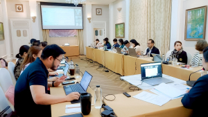 มรภ.เทพสตรี จัดประชุมทบทวนแผนยุทธศาสตร์มหาวิทยาลัยราชภัฏเทพสตรี ประจำปี พ.ศ. 2569 - 2570 และการประชุม คกก.บริหาร มรภ.เทพสตรี ครั้งที่ 7/68