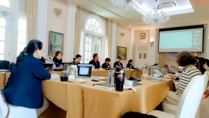 มรภ.เทพสตรี จัดประชุมทบทวนแผนยุทธศาสตร์มหาวิทยาลัยราชภัฏเทพสตรี ประจำปี พ.ศ. 2569 - 2570 และการประชุม คกก.บริหาร มรภ.เทพสตรี ครั้งที่ 7/68