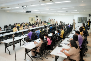 มรภ.เทพสตรี โดย คกก.ดำเนินโครงการ Creative Economy Riverside Heritage จัดกิจกรรมเปิดเวทีโครงการ Creative Economy Riverside Heritage ครั้งที่ 2 และการลงนามความร่วมมือเพื่อขับเคลื่อนโครงการ Creative Economy Riverside Heritage