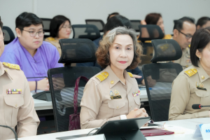 มรภ.เทพสตรี โดย คกก.ดำเนินโครงการ Creative Economy Riverside Heritage จัดกิจกรรมเปิดเวทีโครงการ Creative Economy Riverside Heritage ครั้งที่ 2 และการลงนามความร่วมมือเพื่อขับเคลื่อนโครงการ Creative Economy Riverside Heritage