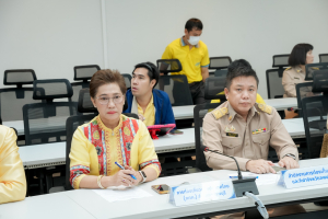 มรภ.เทพสตรี โดย คกก.ดำเนินโครงการ Creative Economy Riverside Heritage จัดกิจกรรมเปิดเวทีโครงการ Creative Economy Riverside Heritage ครั้งที่ 2 และการลงนามความร่วมมือเพื่อขับเคลื่อนโครงการ Creative Economy Riverside Heritage