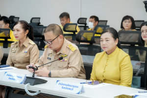 มรภ.เทพสตรี โดย คกก.ดำเนินโครงการ Creative Economy Riverside Heritage จัดกิจกรรมเปิดเวทีโครงการ Creative Economy Riverside Heritage ครั้งที่ 2 และการลงนามความร่วมมือเพื่อขับเคลื่อนโครงการ Creative Economy Riverside Heritage